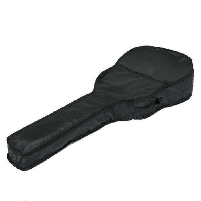 30 Inch Guitar Waterproof Single Layer Oxford Cloth Guitar Bag(Black)