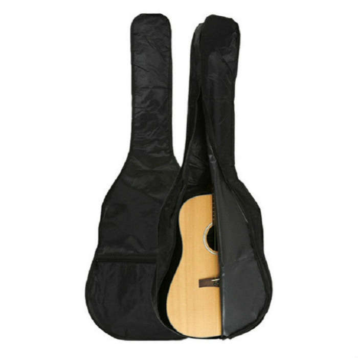 38 Inch Guitar Waterproof Single Layer Oxford Cloth Guitar Bag(Black)