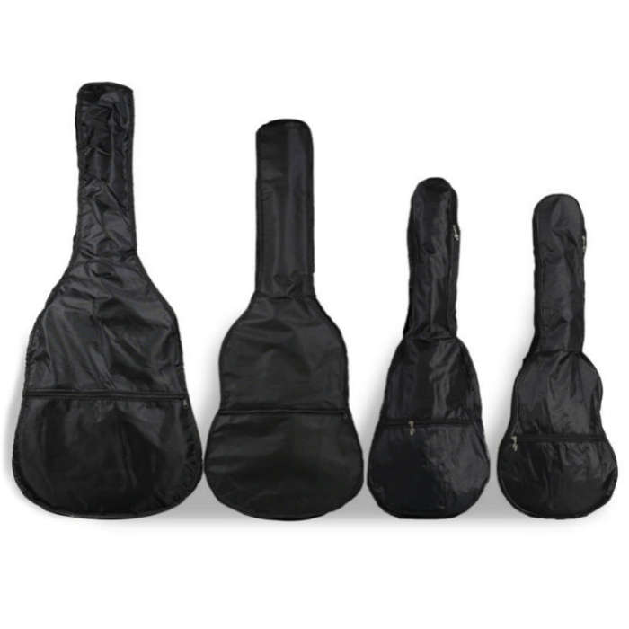 38 Inch Guitar Waterproof Single Layer Oxford Cloth Guitar Bag(Black)