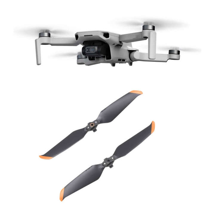 Original DJI Air 2S / Mavic Air 2 1 Pair Noise Reduction Propeller(Black)