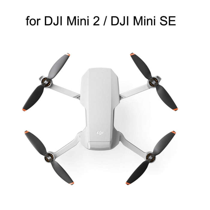 Original DJI Mini 2 / Mini SE 2pairs Propeller(Black)