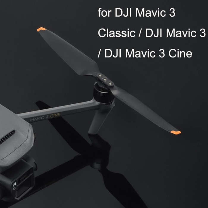 Original For DJI Mavic 3 Pro / 3 Classic / 3 / 3 Cine /  3 Pro Cine 1 Pair Noise Reduction Propel...