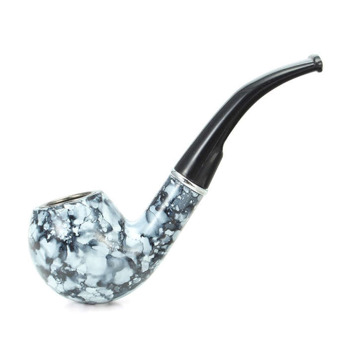 Ceramics Wood Pipes Mouthpiece Cigarette Smoking Pipe