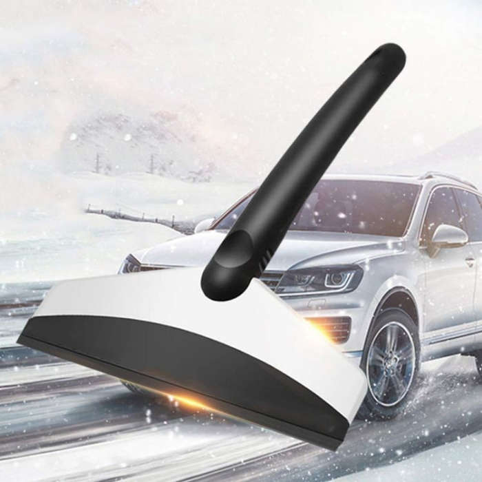 Multifunctional Stainless Steel Ice Scraper Car Window Windshield Defroster Snow Remover Shovel