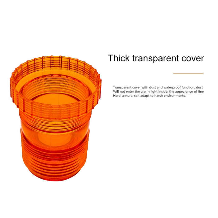 10-110V Forklift Warning Lights Strobe School Lights Traffic Construction LED Roof Engineering Ve...