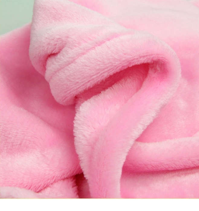 Baby Animal Shape Hooded Cape Bath Towel, Size:100×75cm(Small-Eyed Blue Bear)