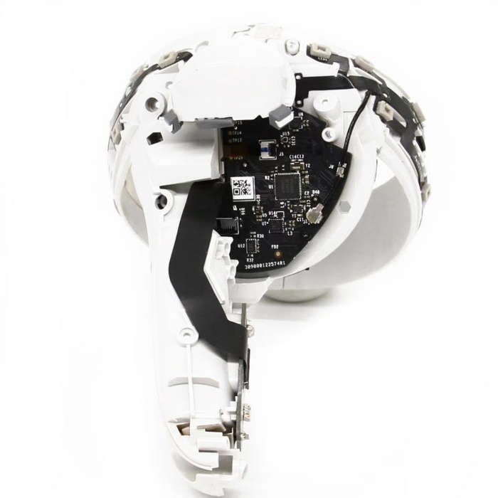 Right Handle Shell With Key For Quest 2 VR Controller Repair Replacement Parts