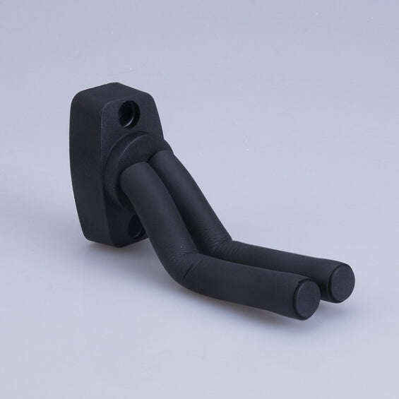 3 PCS Guitar Short Hook Wall Metal Hanger(Black)