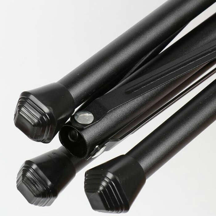 Portable Folding  Lifted and Thickened Piano Stand Guzheng Guitar Home Music Stand(Black)
