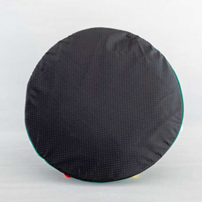 Three-dimensional Sponge Christmas Hat Shaped Pet Bed Nest Warmth Supplies, Size:Large 55x65cm(Red)