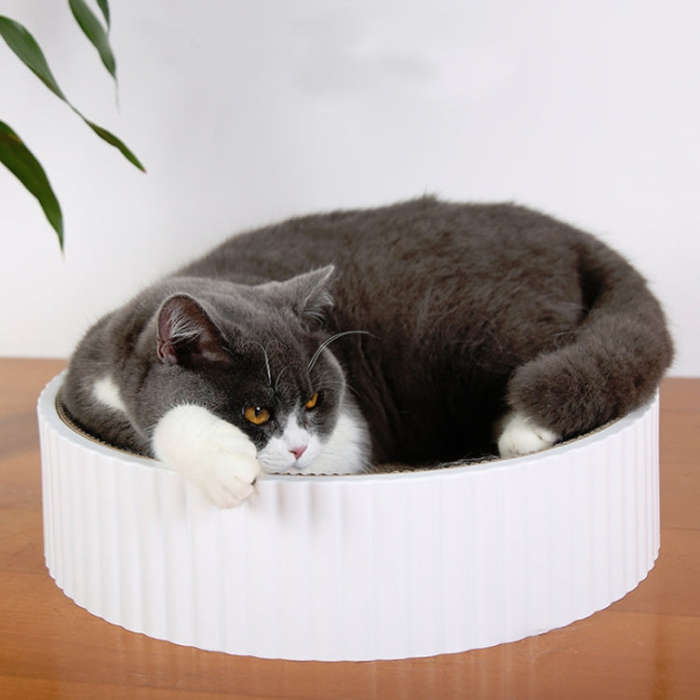 Cat Claw Grinder Corrugated Cat Couch Sofa Protection Kitty Supplies, Style:Cat Paw Board