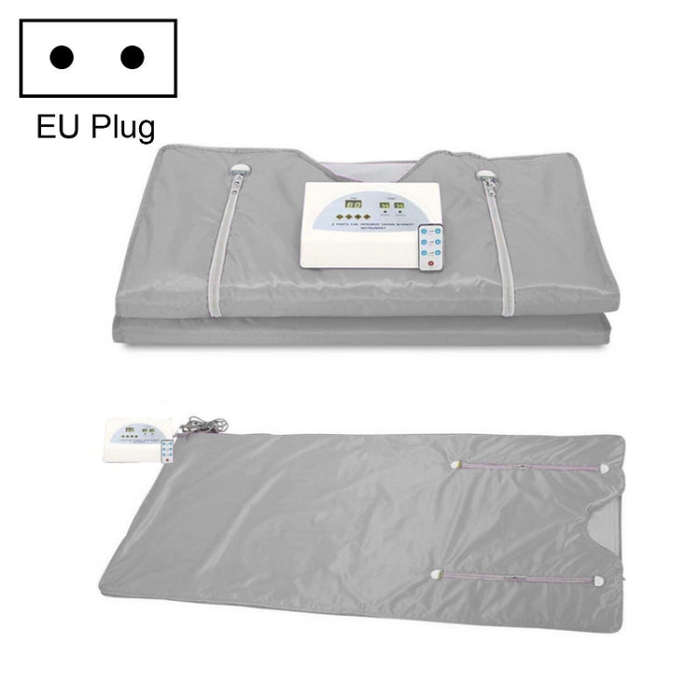Infrared Far-ray Sweat Steaming Zipper Space Blanket Household Whole Body Dehumidifier, Colour:Si...