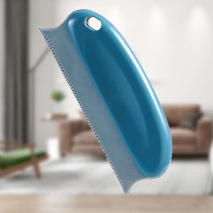 Multifunctional Pet Dog Cat Hair Cleaning Brush Cleaner(Light Blue)