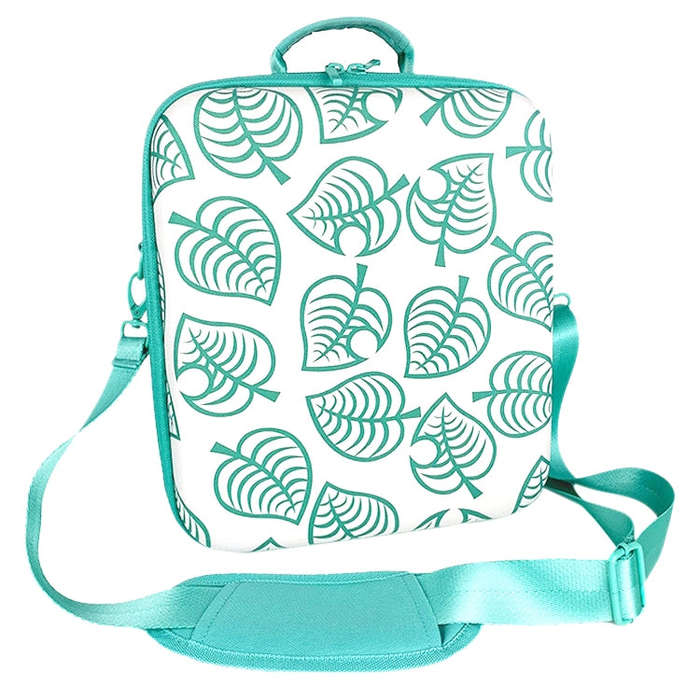 Animal Forest Friends Themed Game Machine Storage Bag For Switch, Style:Vertical section A
