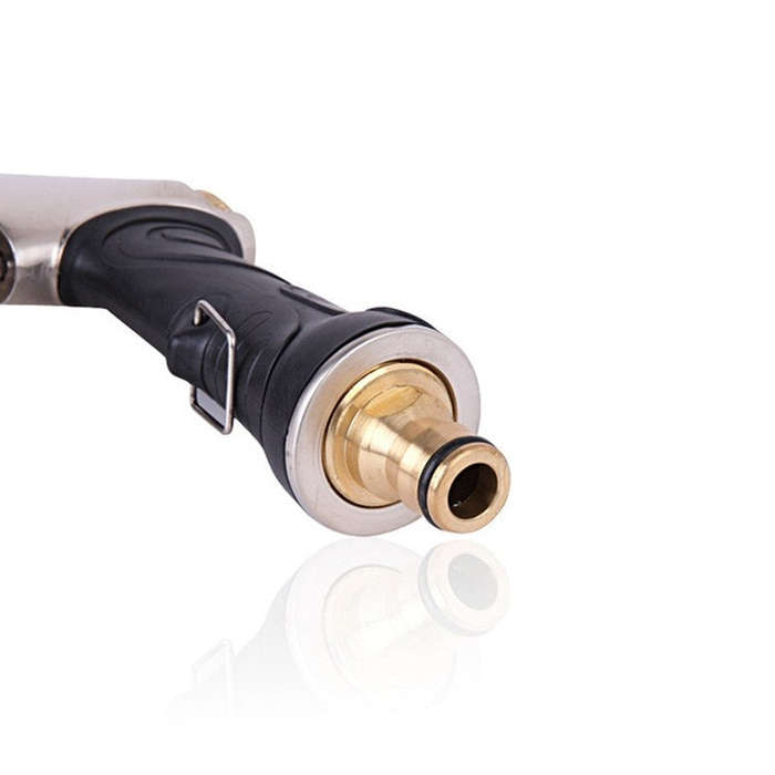 Electroplating Multifunctional High-pressure Water Gun 9 Function Front Trigger Car Wash Water Gun