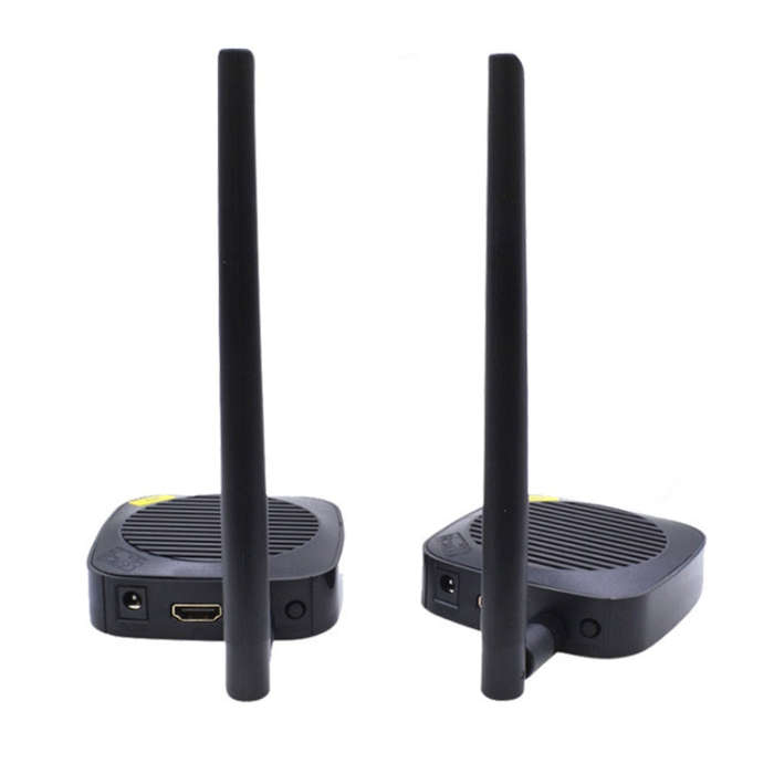 AY88 HDMI Wireless Transmitter WIFI Signal Extender H.264 Format Multi-To-One Application(UK Plug)