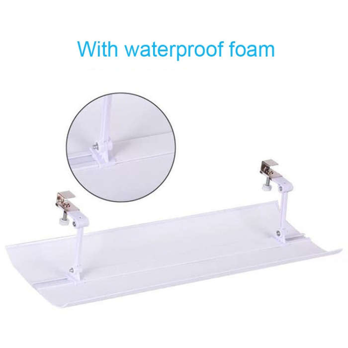 86cm Single Piece Central Air Conditioning Wind Deflector Shield Air-Conditioning Anti Direct Blo...