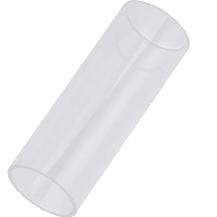 5PCS Acrylic Guitar Slide Tube Folk Slide Block, Size:28mm(Transparent)
