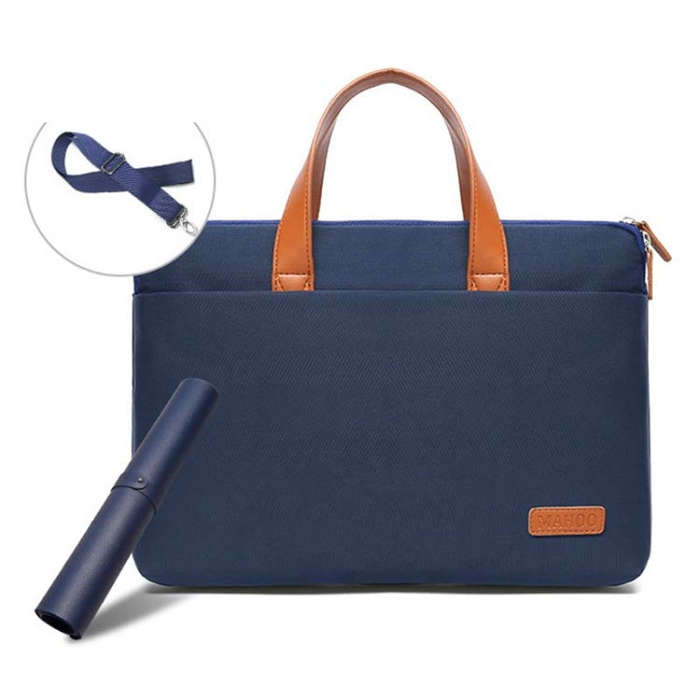 For MacBook 15.6-16.1 Inches MAHOO 10188 Ultra-Thin Hand Computer Bag Messenger Laptop Bag, Color...