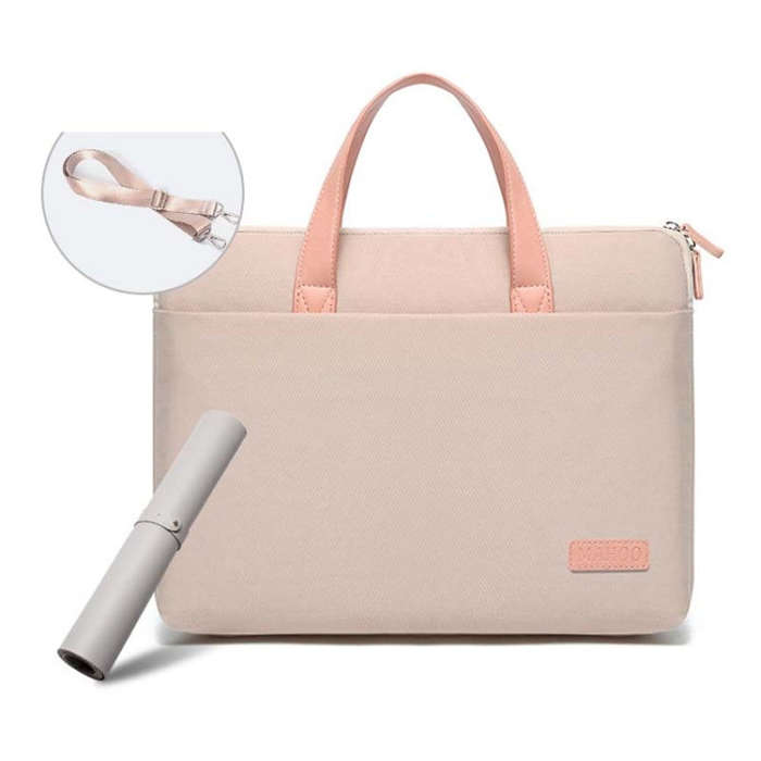 For MacBook 15.6-16.1 Inches MAHOO 10188 Ultra-Thin Hand Computer Bag Messenger Laptop Bag, Color...