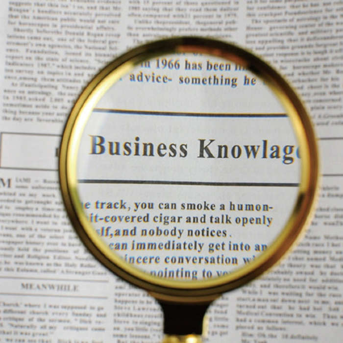 2pcs Elderly Reading Books Handheld Magnifier, Diameter:100mm(Removable Handle)