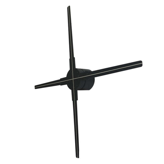 56CM KY-4 WIFI Holographic 3D Fan Shape LED Advertising Machine, Resolution: 1024 x 638 Pixels, P...