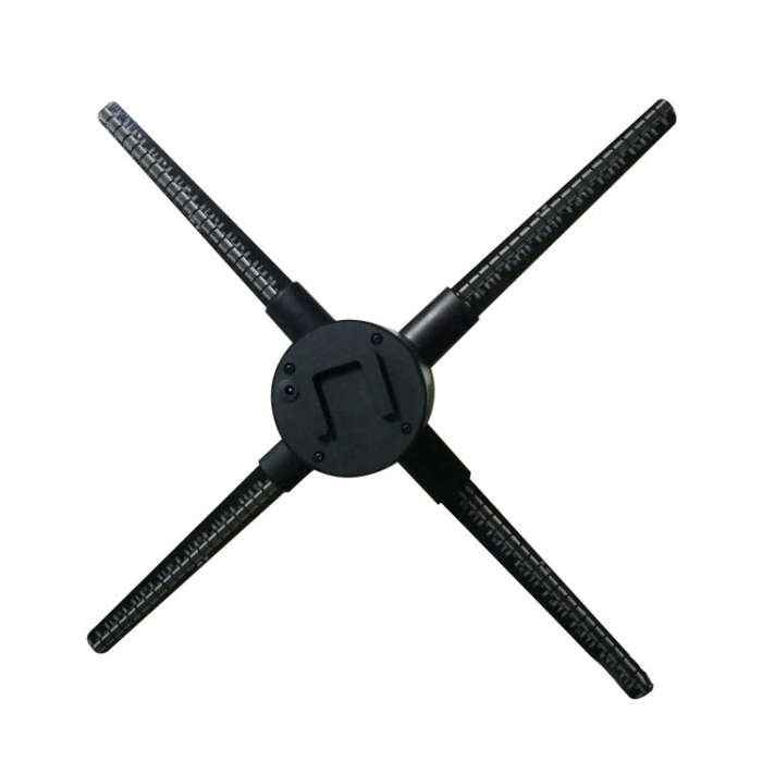 56CM KY-4 WIFI Holographic 3D Fan Shape LED Advertising Machine, Resolution: 1024 x 638 Pixels, P...