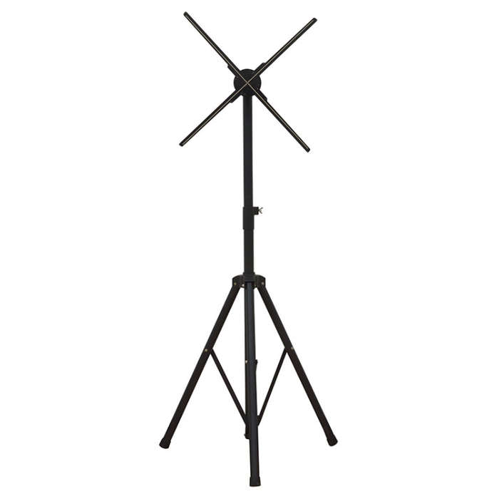 56CM KY-4 WIFI Holographic 3D Fan Shape LED Advertising Machine, Resolution: 1024 x 638 Pixels, P...
