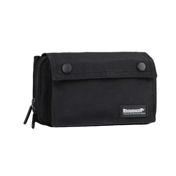 Rhinowalk X2012 Riding Multifunctional Vehicle Front Bag Bike Handlebar Bag Hand Storage Bag(Black)