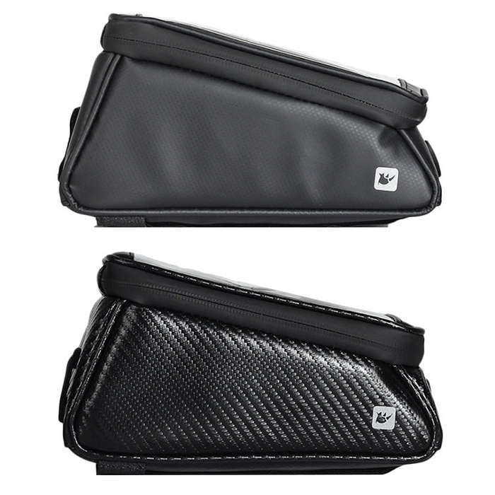 Rhinowalk Bicycle Front Tube Bag Waterproof Mobile Phone Touch Screen Multi-function Bicycle Hand...