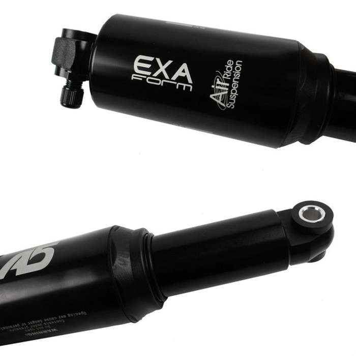 KindShock A5 Air Pressure Rear Shock Absorber Mountain Bike Shock Absorber Folding Bike Rear Line...