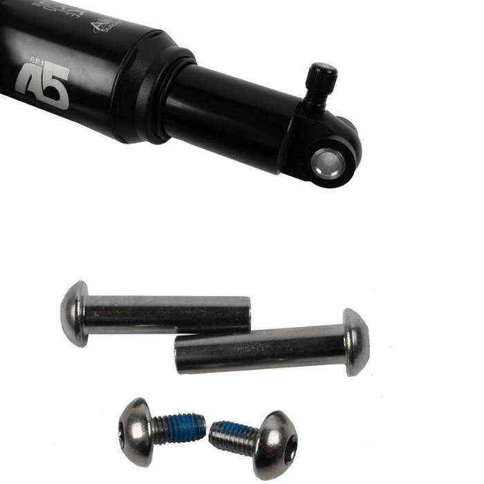 KindShock A5 Air Pressure Rear Shock Absorber Mountain Bike Shock Absorber Folding Bike Rear Line...