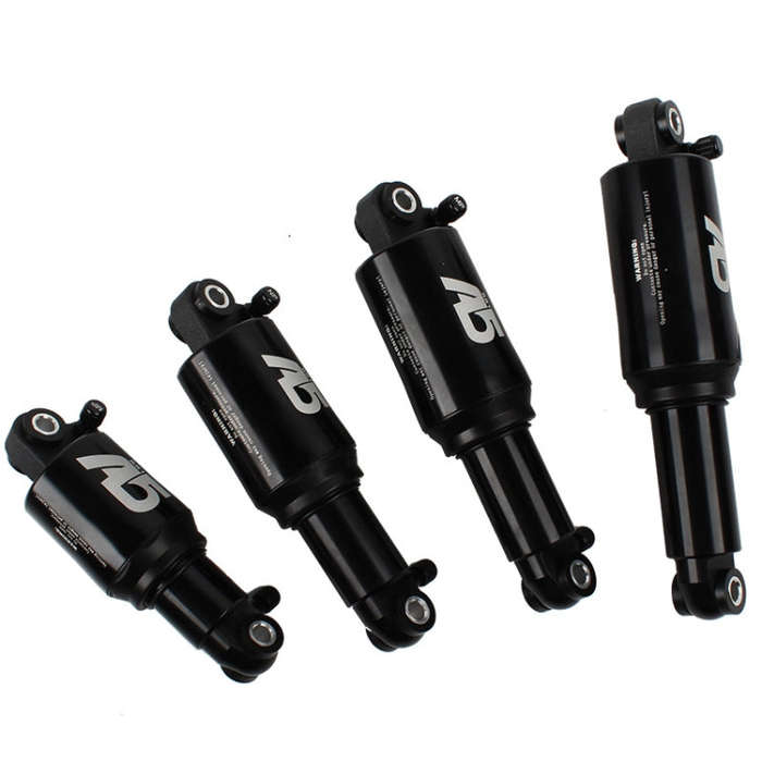 KindShock A5 Air Pressure Rear Shock Absorber Mountain Bike Shock Absorber Folding Bike Rear Line...