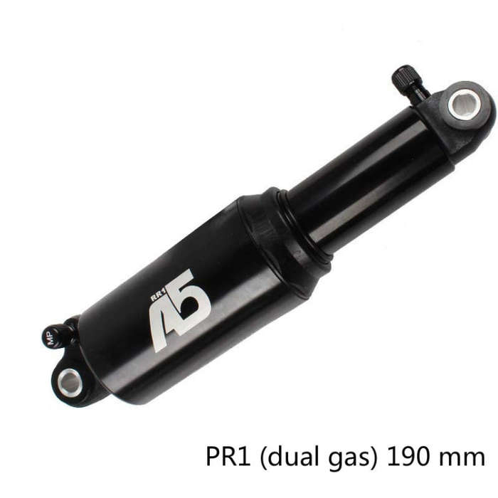 KindShock A5 Air Pressure Rear Shock Absorber Mountain Bike Shock Absorber Folding Bike Rear Line...