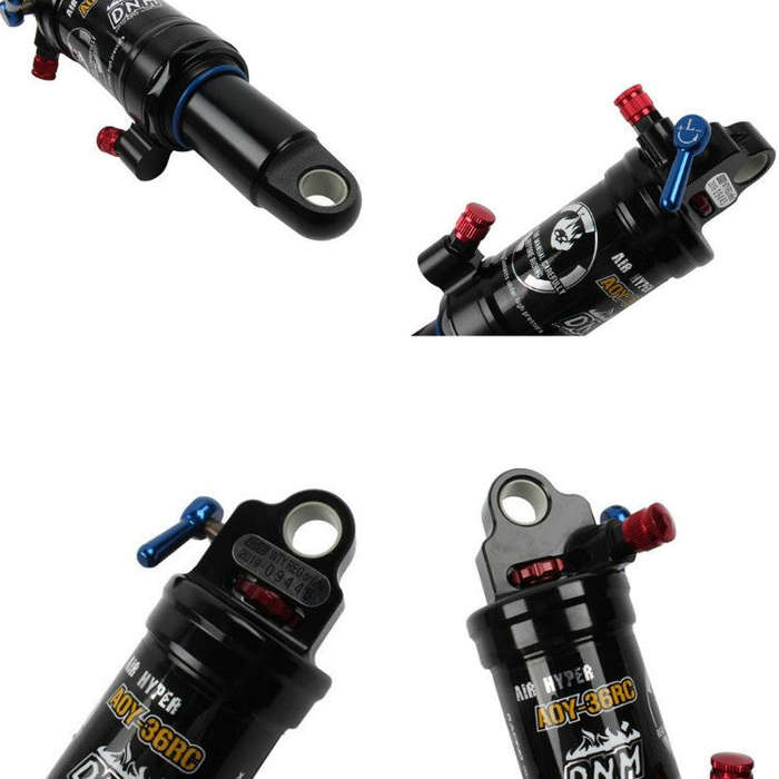 DNM  AOY36RC Mountain Bike Shock Absorber Soft Tail Bike Rear Shock Absorber, Size:190x50mm(With ...