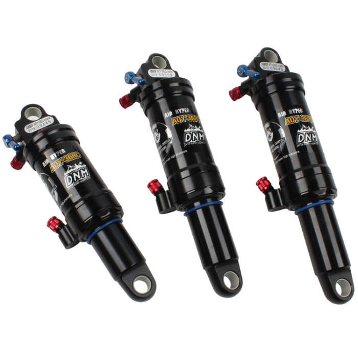 DNM  AOY36RC Mountain Bike Shock Absorber Soft Tail Bike Rear Shock Absorber, Size:190x50mm(With ...