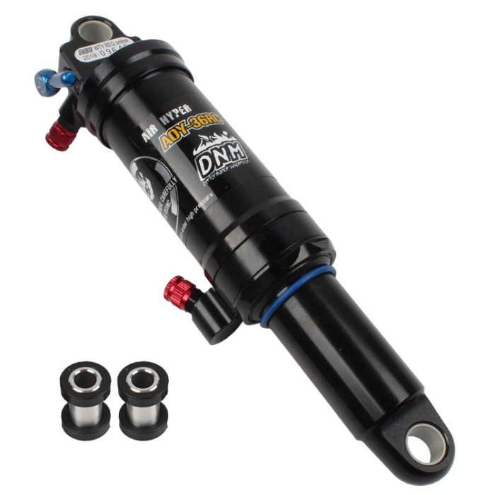 DNM  AOY36RC Mountain Bike Shock Absorber Soft Tail Bike Rear Shock Absorber, Size:200x55mm(With ...