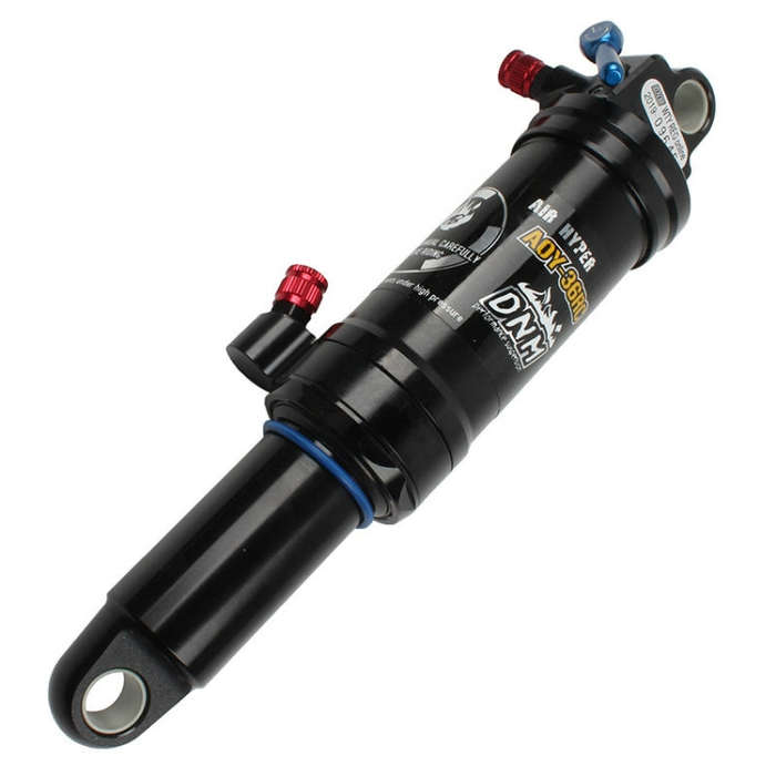 DNM  AOY36RC Mountain Bike Shock Absorber Soft Tail Bike Rear Shock Absorber, Size:200x55mm(With ...