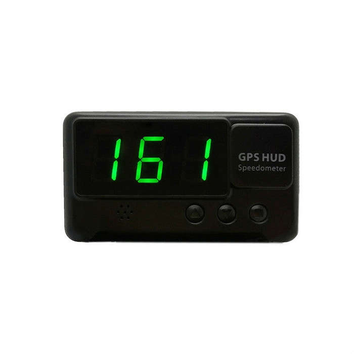 Kingneed C60 3inch Car HUD Head-up Display Car Speed Meter Universal Projection GPS Satellite Spe...