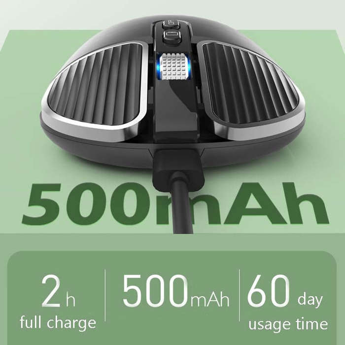 M203 2.4Ghz 5 Buttons 1600DPI Wireless Optical Mouse Computer Notebook Office Home Silent Mouse, ...