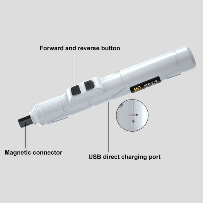 Pen Type Miniature Precision Electric Screwdriver Set Multifunctional Mini Mobile Phone Clock Scr...