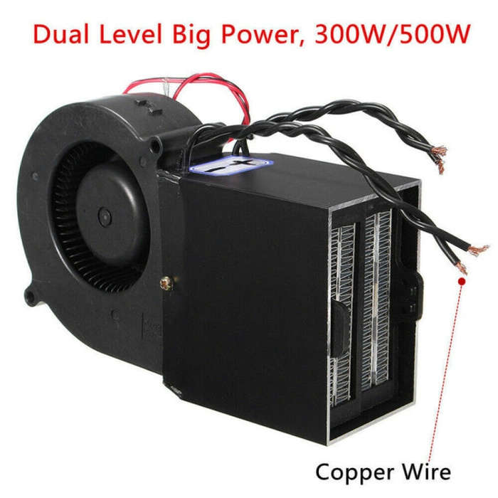 Car Heater Electric Heater Defroster Double PTC12V 150-350W