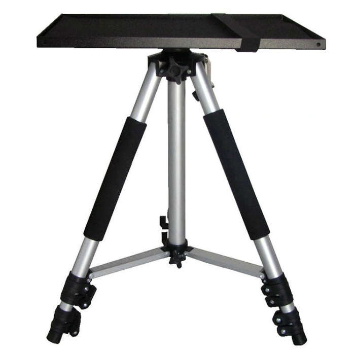 ET-650 Aluminum Alloy Projector Bracket With Tray Stretchable Projector Tripod