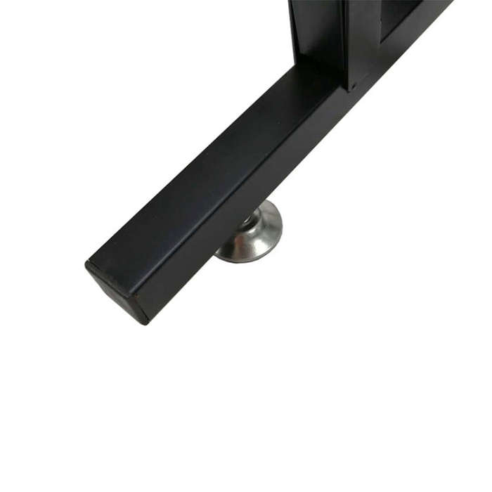 Foldable Long Metal Guitar Display Stand Shelf, Specification:Five Racks