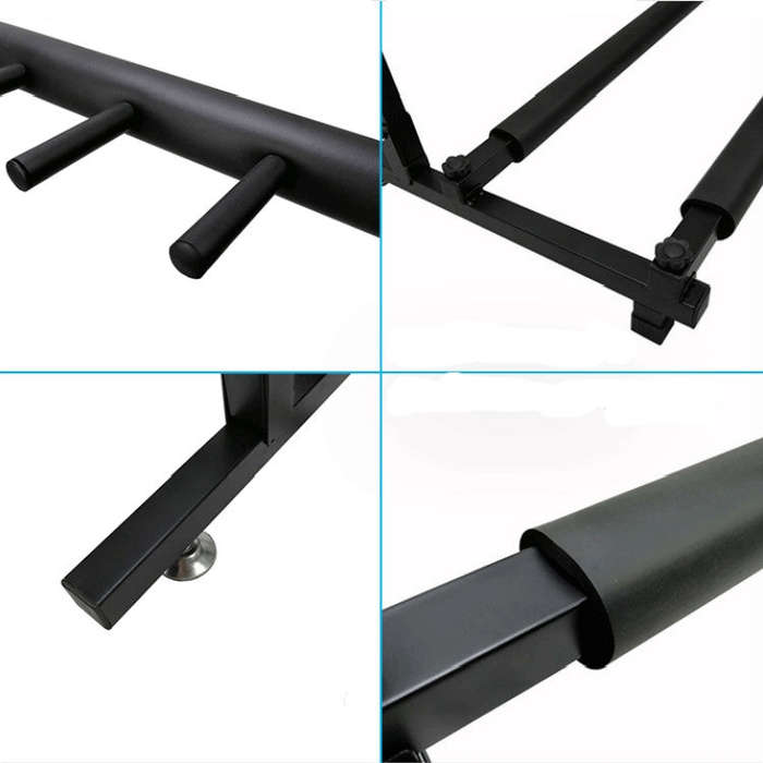 Foldable Long Metal Guitar Display Stand Shelf, Specification:Seven Racks