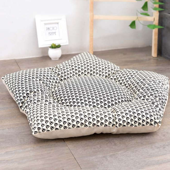 Pet Tent Sleeping Mat Dog Bed, Specification: Small 40cm(Dhow-shaped)