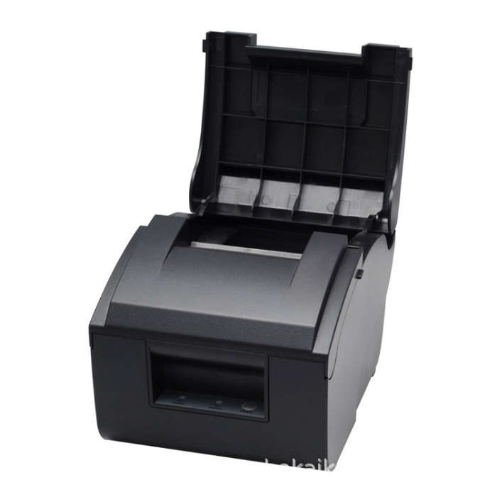 Xprinter XP-76IIH Dot Matrix Printer Open Roll Invoice Printer, Model: USB Interface(EU Plug)