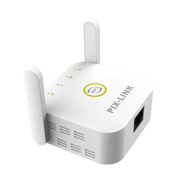 PIX-LINK WR22 300Mbps Wifi Wireless Signal Amplification Enhancement Extender, Plug Type:US Plug(...