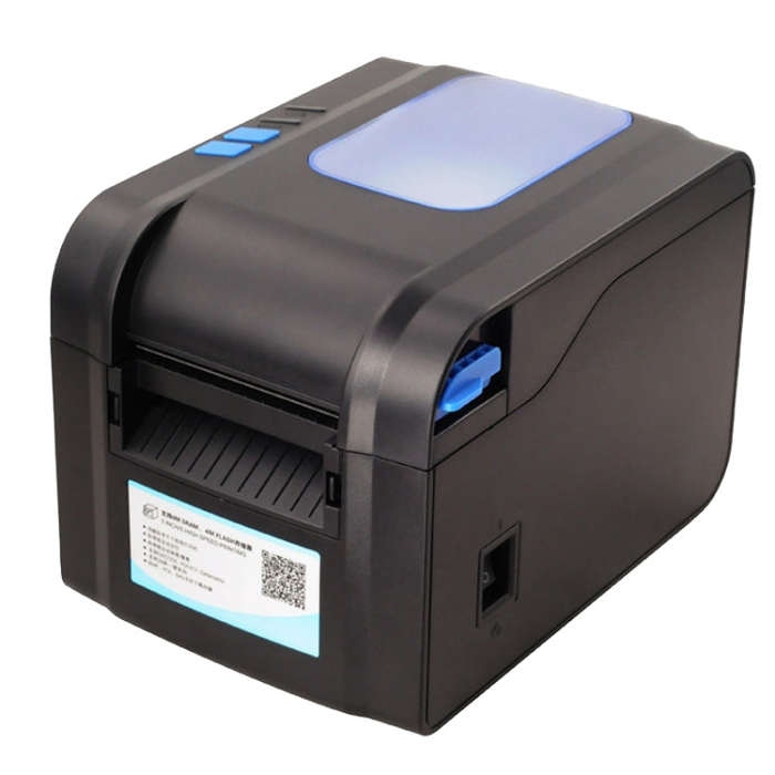 Xprinter XP-370B Barcode Printer Self-adhesive QR Code Printer Label Clothing Tag Thermal Ticket ...