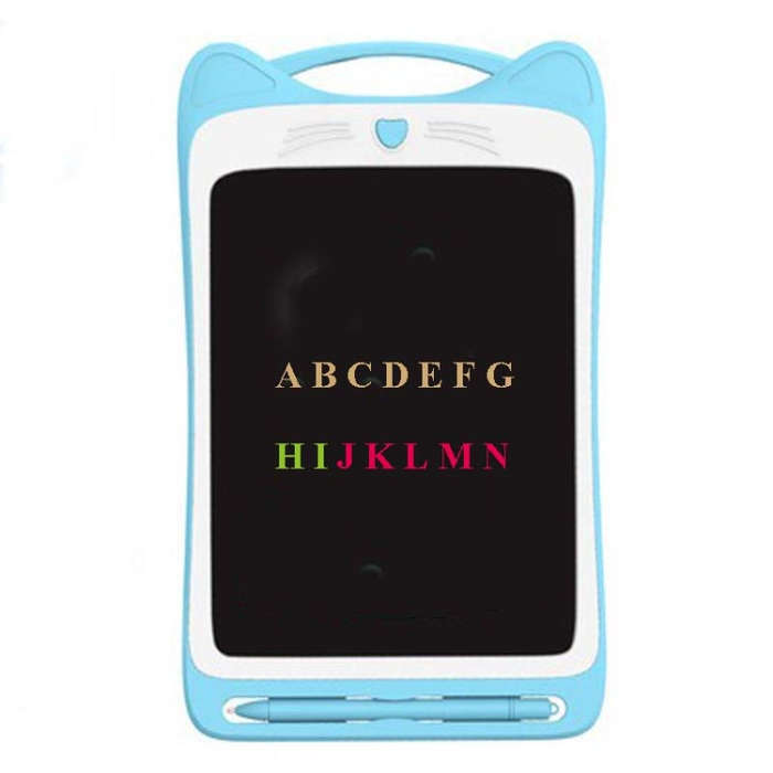 12 inch Children LCD Drawing Board Handwriting Board Light Energy Electronic Small Blackboard, St...